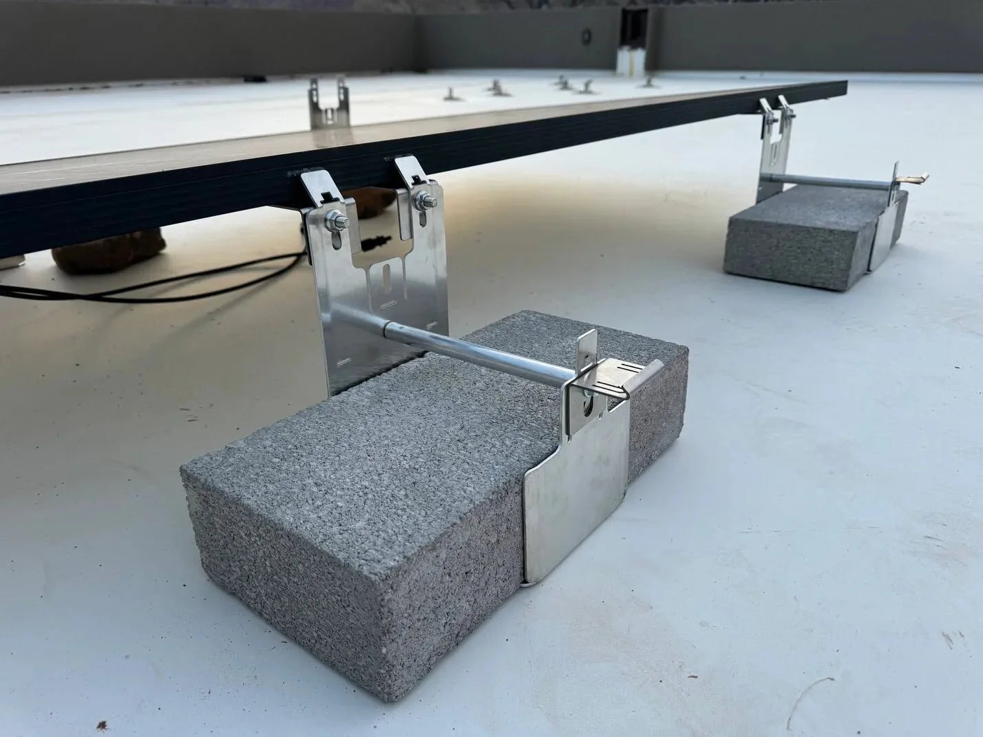 IR-05 Flat Roof Ballast System - Integrity Solar Supply - Flat Roof Mounts