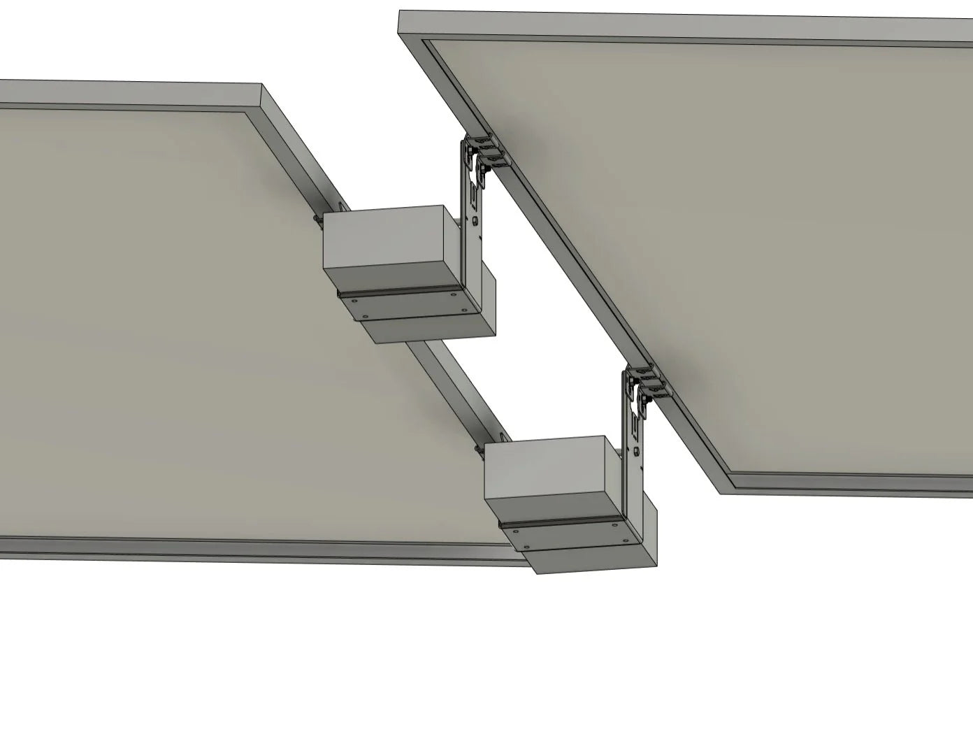 IR-05 Flat Roof Ballast System - Integrity Solar Supply - Flat Roof Mounts