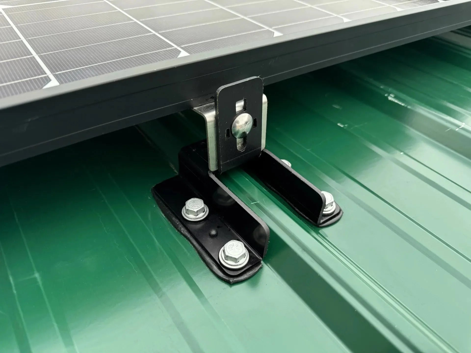 Metal & Asphalt Solar Roof Mount | IR-D1 Super Sealing Multi-Surface Deck Mounted Bracket - Integrity Solar Supply - Metal & Asphalt Roof Mounts