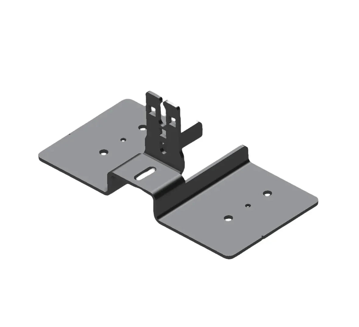 Metal & Asphalt Solar Roof Mount | IR-D2 Wide Foot TPO Mounted Bracket - Integrity Solar Supply - Flat Roof Mounts